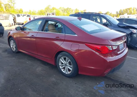 2014 Hyundai Sonata Gls z USA, uszkodzony, nr VIN 5NPEB4AC2EH856099